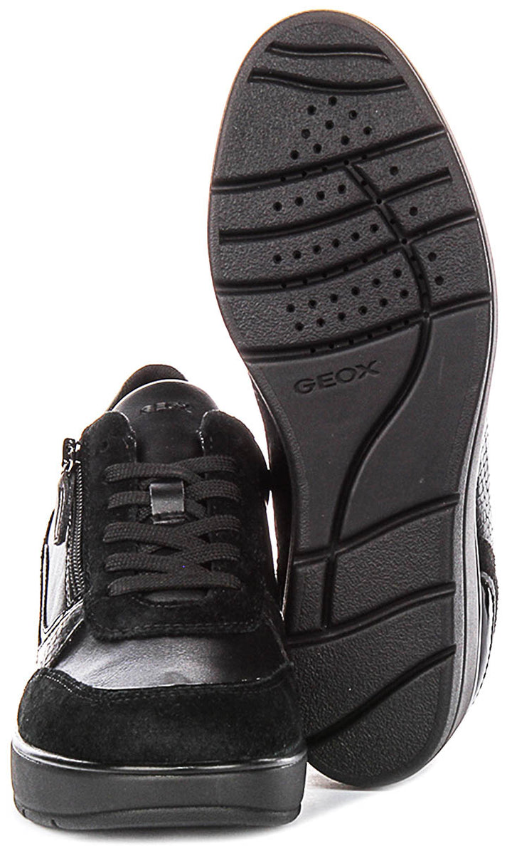 Geox D Ilde A In Black For Women