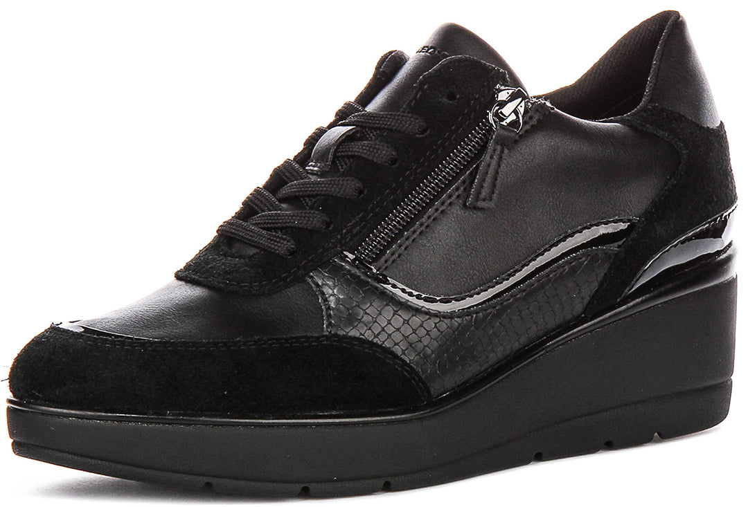 Geox D Ilde A In Black For Women