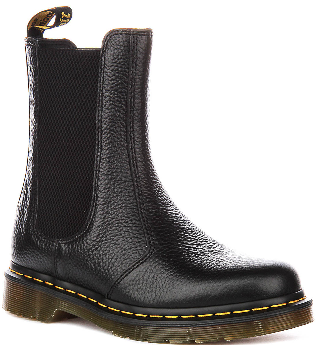 Dr Martens 2976 Hi Chelsea In Black For Women