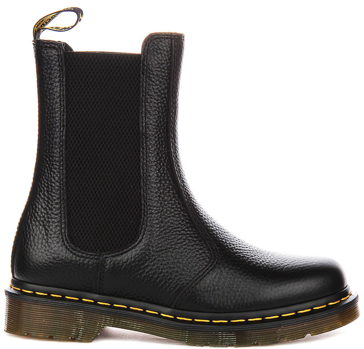 Dr Martens 2976 Hi Chelsea In Black For Women