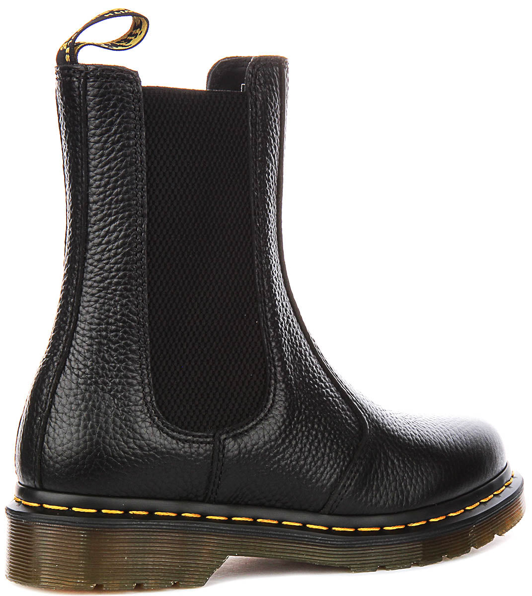 Dr Martens 2976 Hi Chelsea In Black For Women