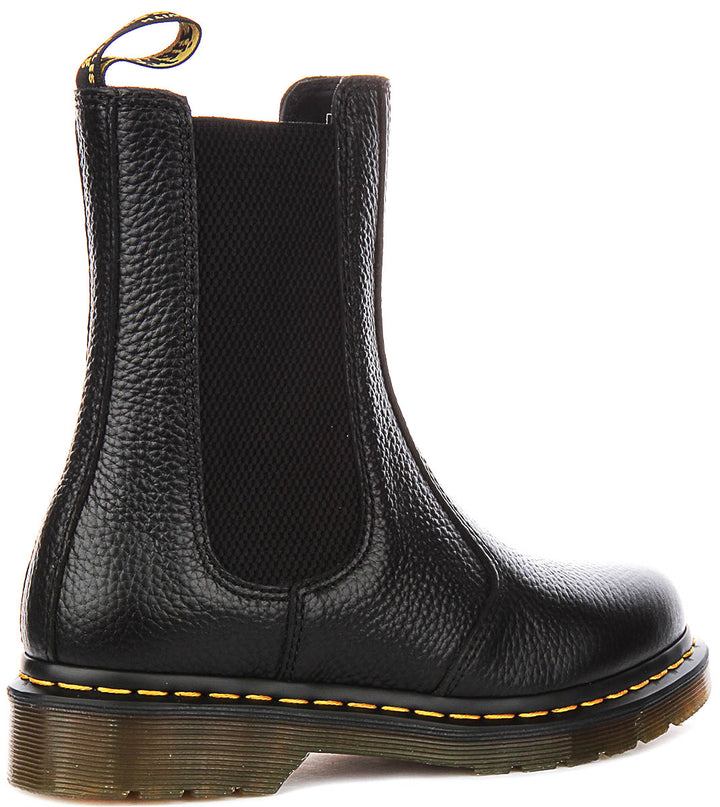 Dr Martens 2976 Hi Chelsea In Black For Women