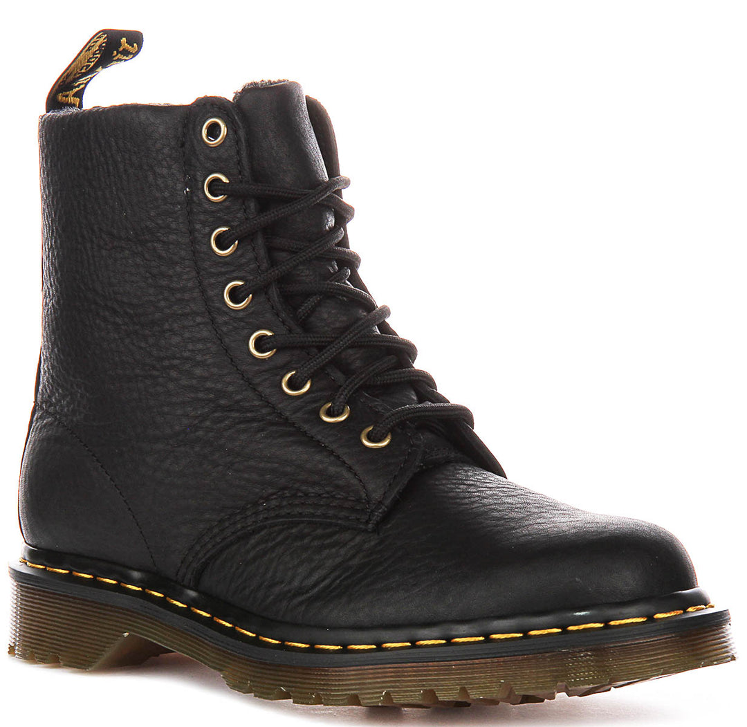 Dr Martens 1460 Pascal Warm Lined In Black Boots