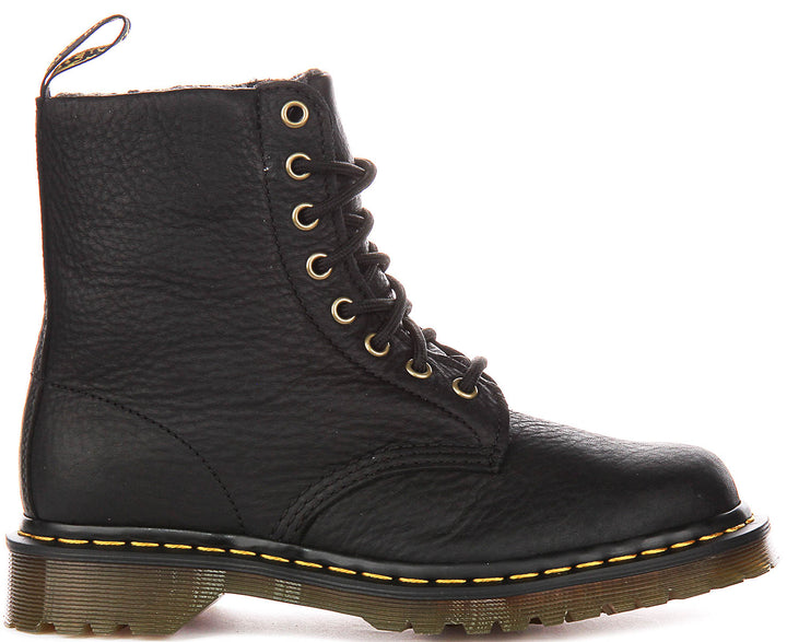 Dr Martens 1460 Pascal Warm Lined In Black Boots