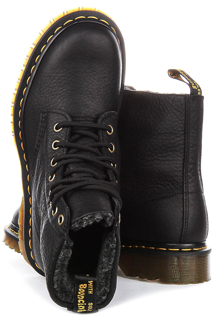 Dr Martens 1460 Pascal Warm Lined In Black Boots