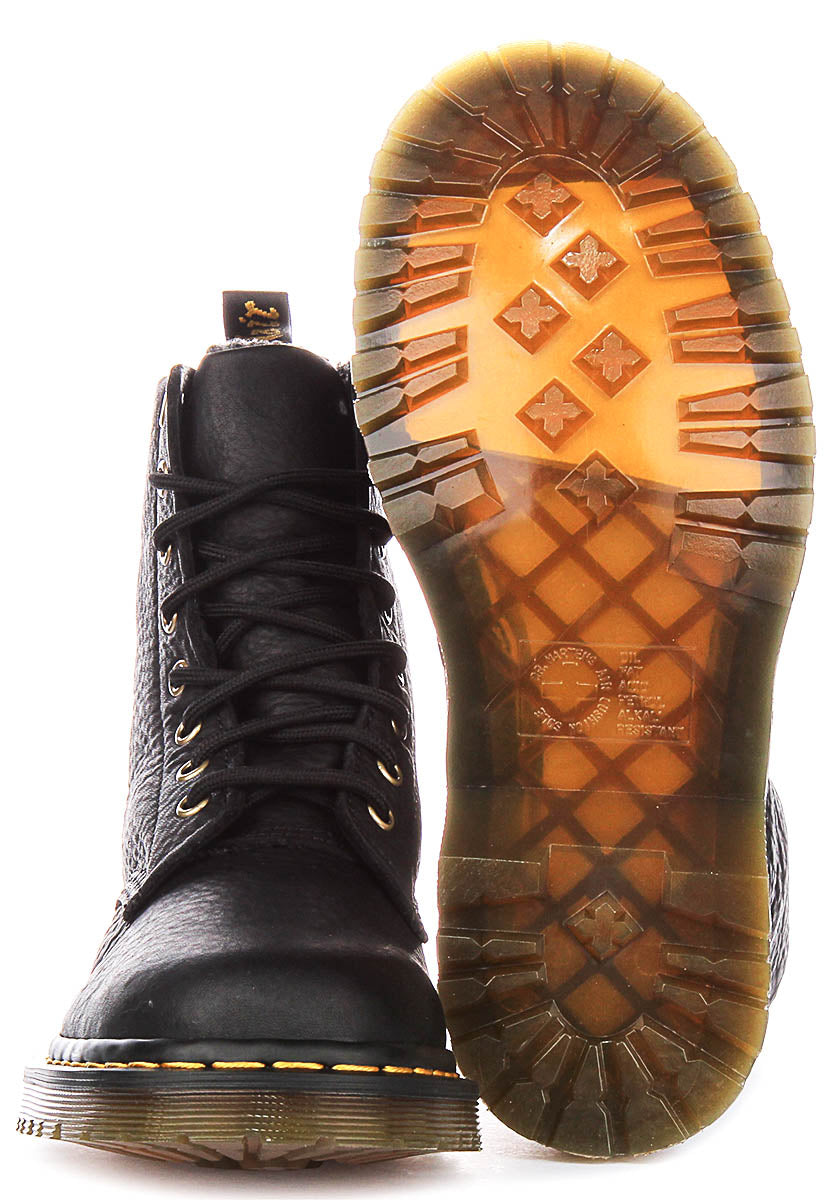 Dr Martens 1460 Pascal Warm Lined In Black Boots