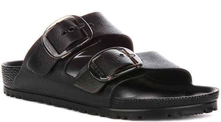 Birkenstock Arizona Eva Big Buckle In Black | Narrow Fit