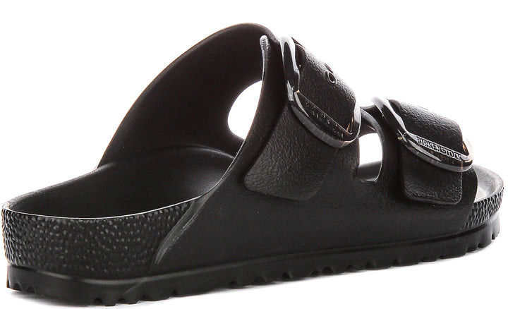 Birkenstock Arizona Eva Big Buckle In Black | Narrow Fit