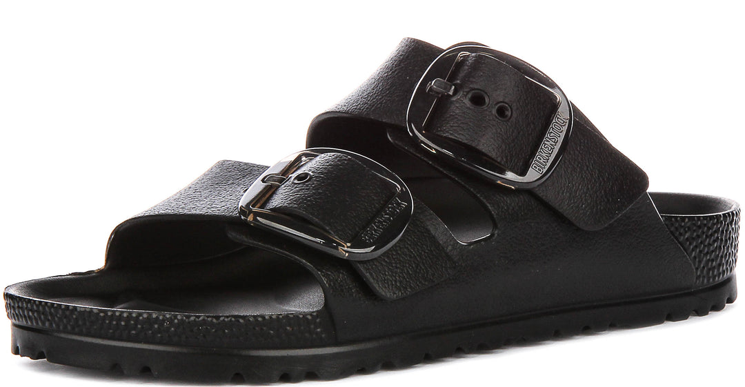 Birkenstock Arizona Eva Big Buckle In Black | Narrow Fit