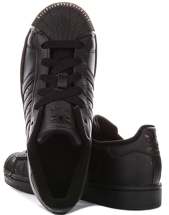 Adidas Superstar J In Black For Men