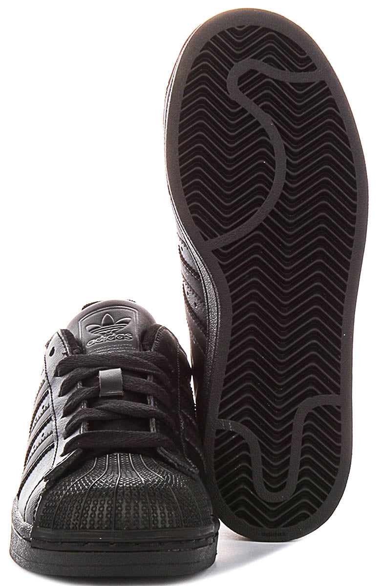 Adidas Superstar J In Black For Men