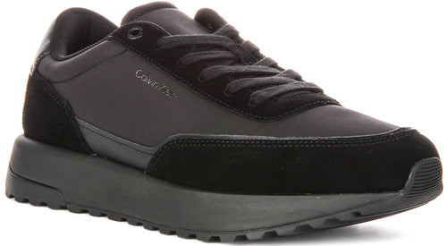 Calvin Klein Jeans Low Top Lace In Black For Men