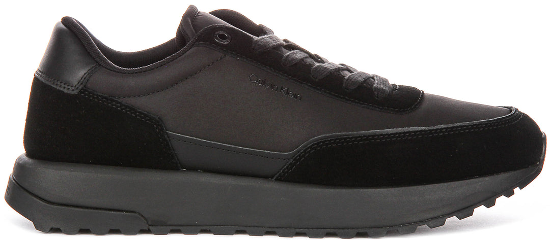 Calvin Klein Jeans Low Top Lace In Black For Men