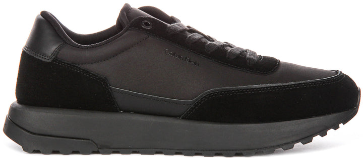 Calvin Klein Jeans Low Top Lace In Black For Men