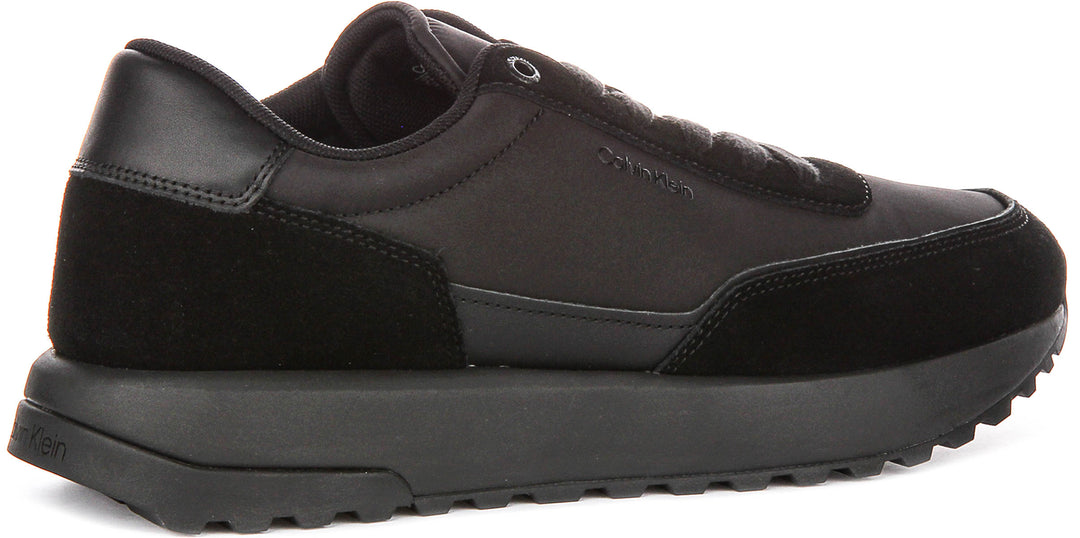 Calvin Klein Jeans Low Top Lace In Black For Men