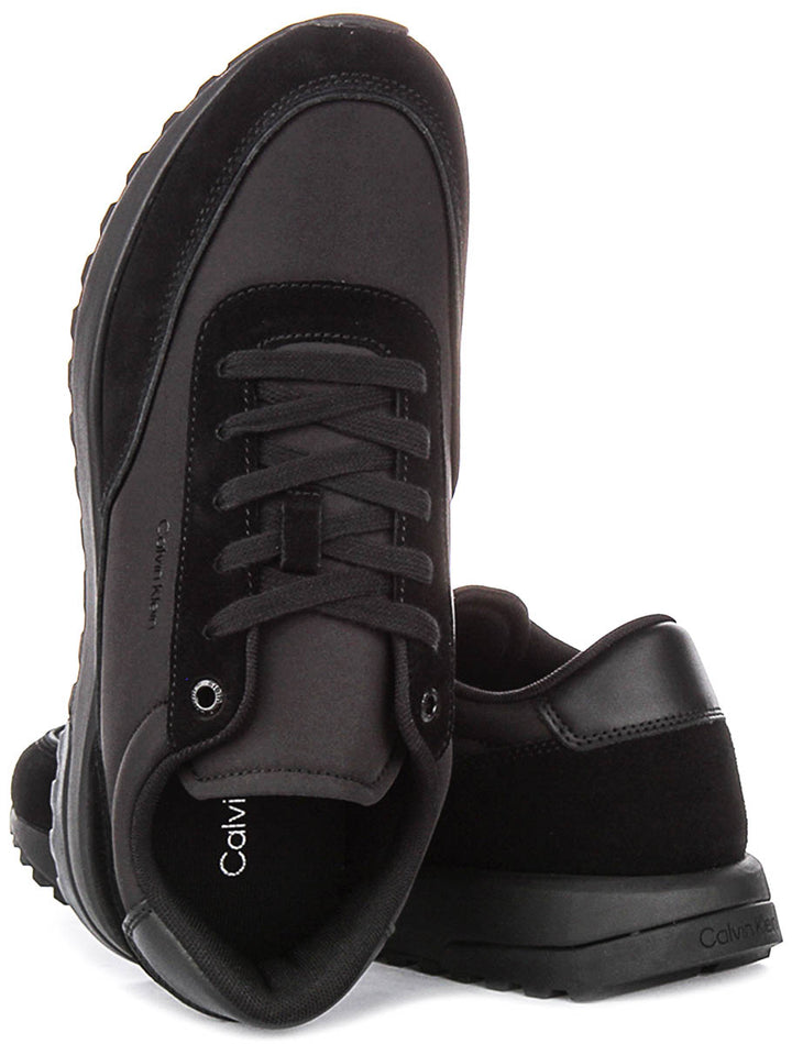 Calvin Klein Jeans Low Top Lace In Black For Men