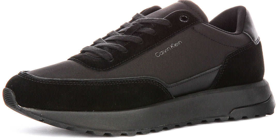 Calvin Klein Jeans Low Top Lace In Black For Men