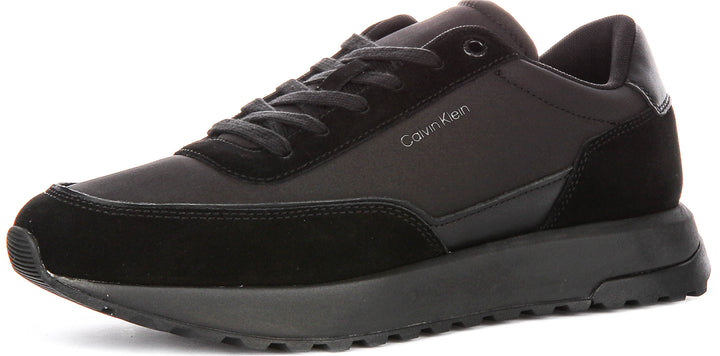 Calvin Klein Jeans Low Top Lace In Black For Men