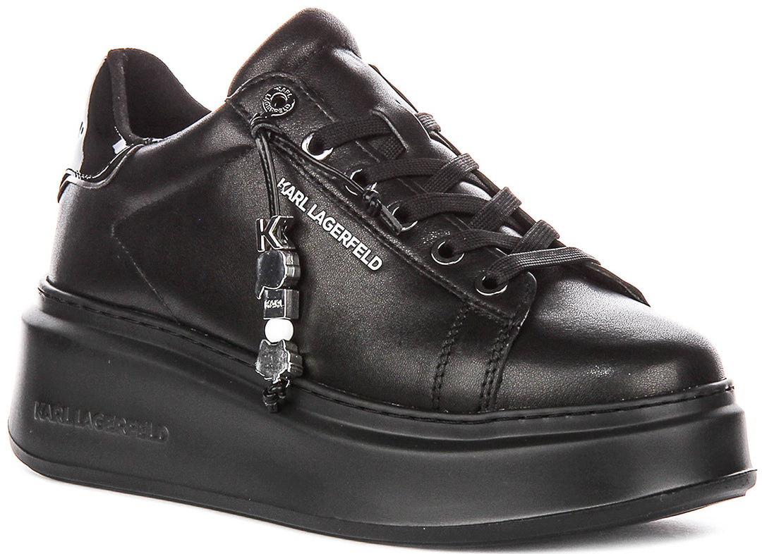 Karl Lagerfeld Anakapri Tassel In Black For Women