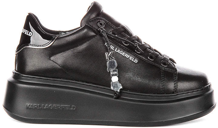 Karl Lagerfeld Anakapri Tassel In Black For Women