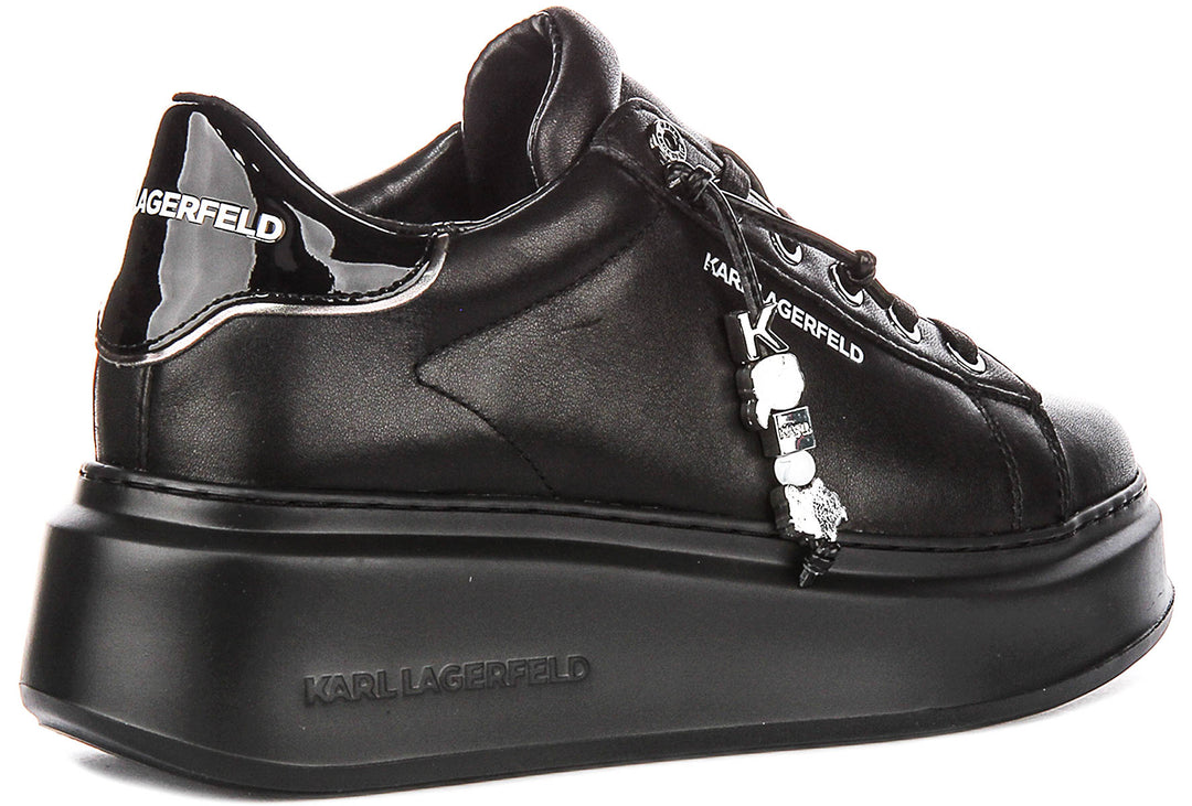 Karl Lagerfeld Anakapri Tassel In Black For Women