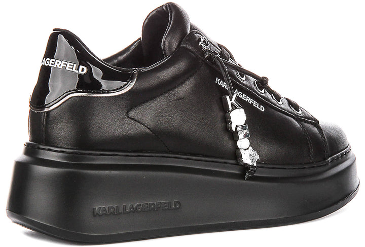 Karl Lagerfeld Anakapri Tassel In Black For Women