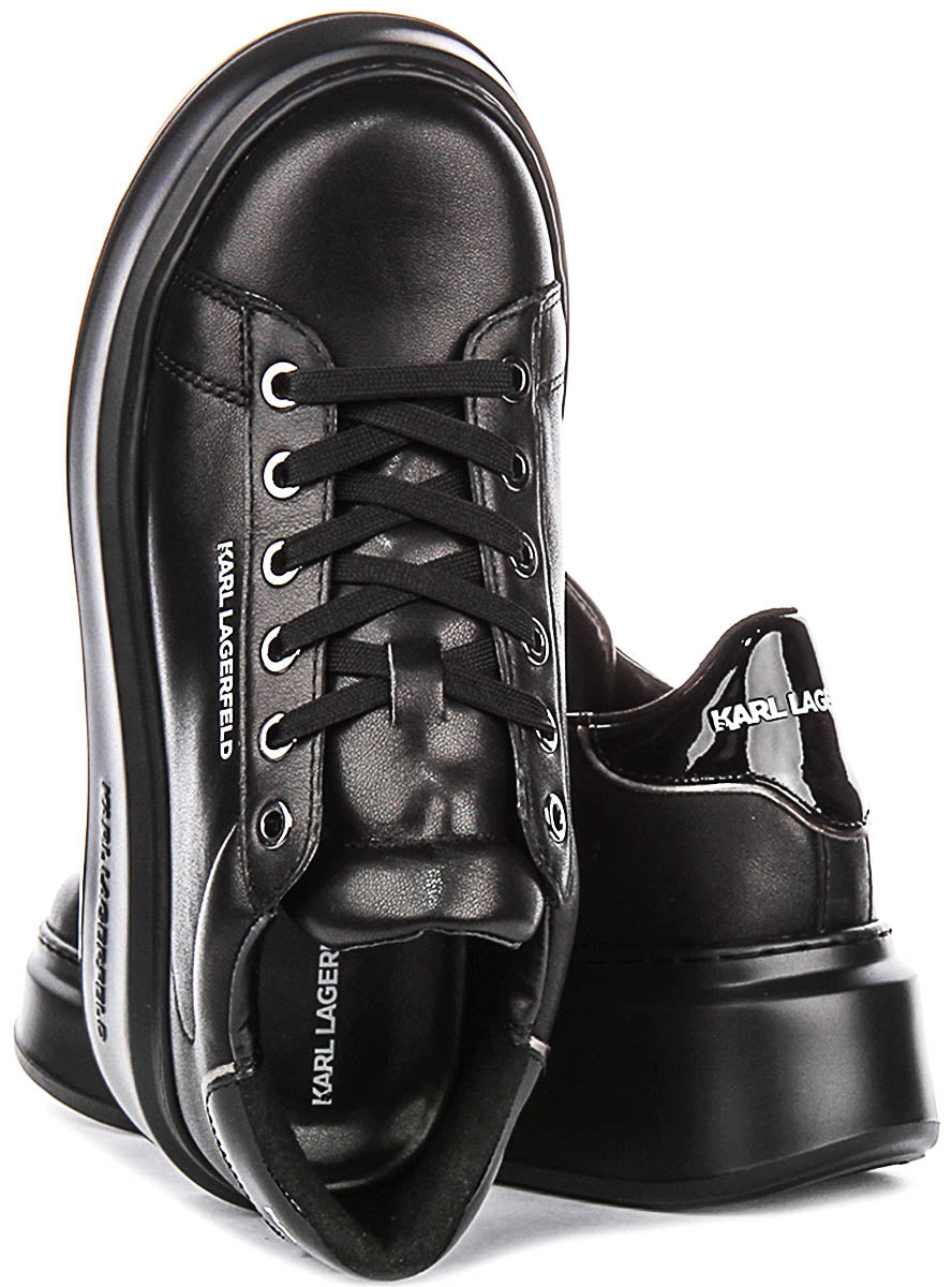 Karl Lagerfeld Anakapri Tassel In Black For Women