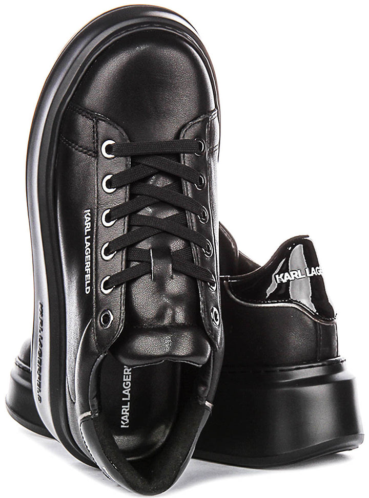 Karl Lagerfeld Anakapri Tassel In Black For Women