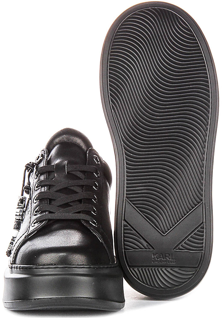 Karl Lagerfeld Anakapri Tassel In Black For Women