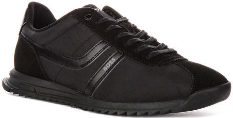 Boss Zayn Low Profile In Black For Men