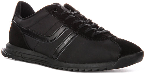 Boss Zayn Low Profile In Black For Men