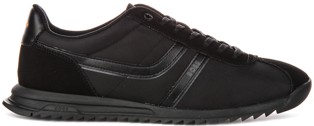 Boss Zayn Low Profile In Black For Men