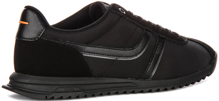 Boss Zayn Low Profile In Black For Men