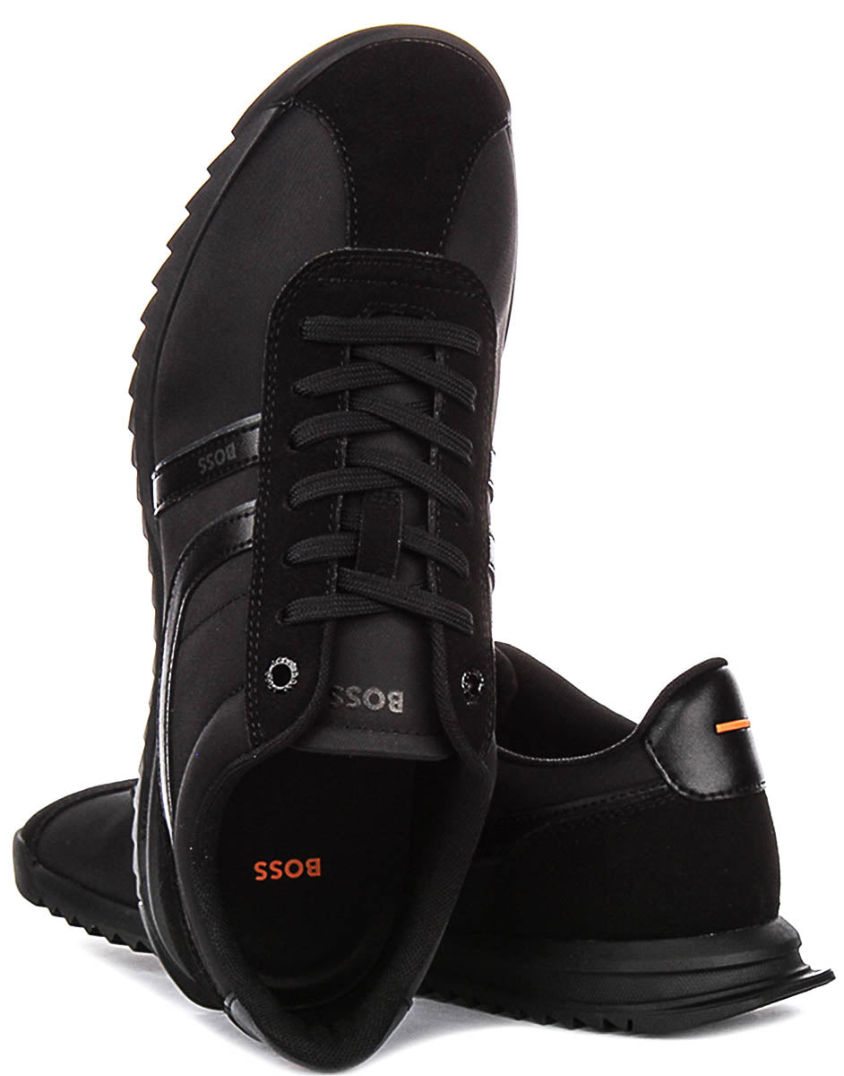 Boss Zayn Low Profile In Black For Men