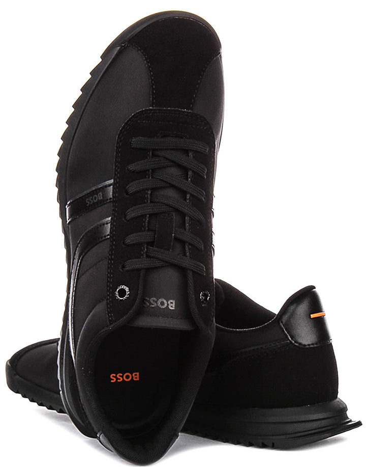 Boss Zayn Low Profile In Black For Men