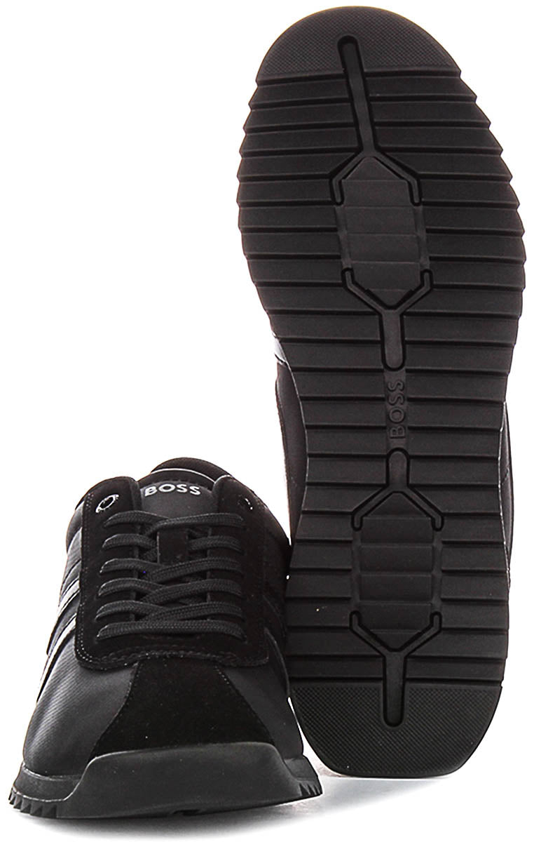 Boss Zayn Low Profile In Black For Men