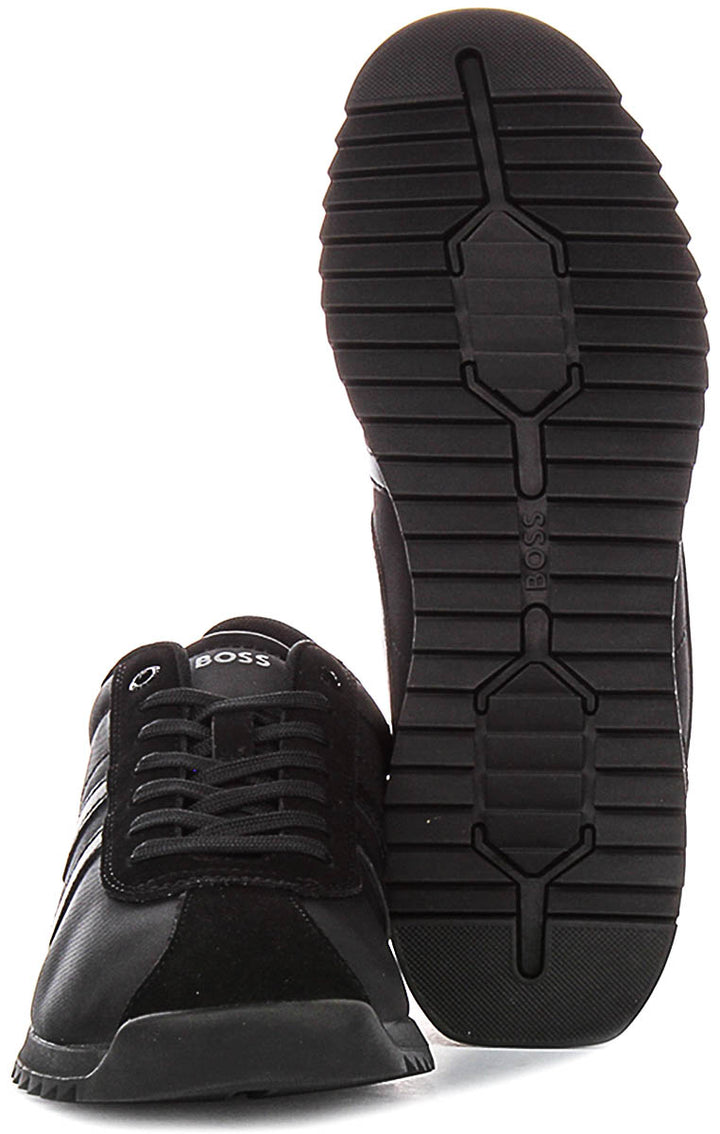 Boss Zayn Low Profile In Black For Men