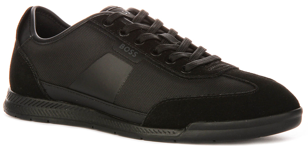 Boss Nitan Low Profile In Black For Men