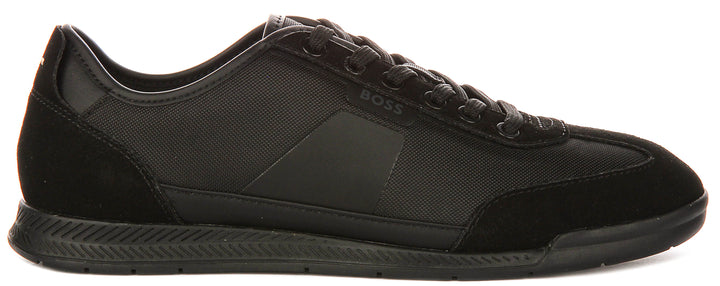 Boss Nitan Low Profile In Black For Men