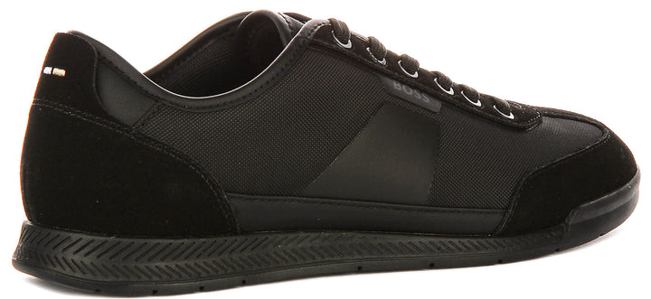 Boss Nitan Low Profile In Black For Men