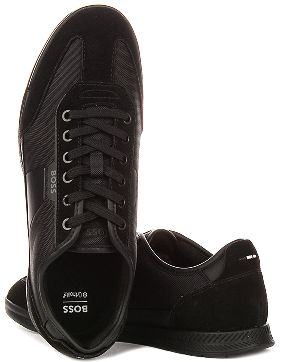 Boss Nitan Low Profile In Black For Men