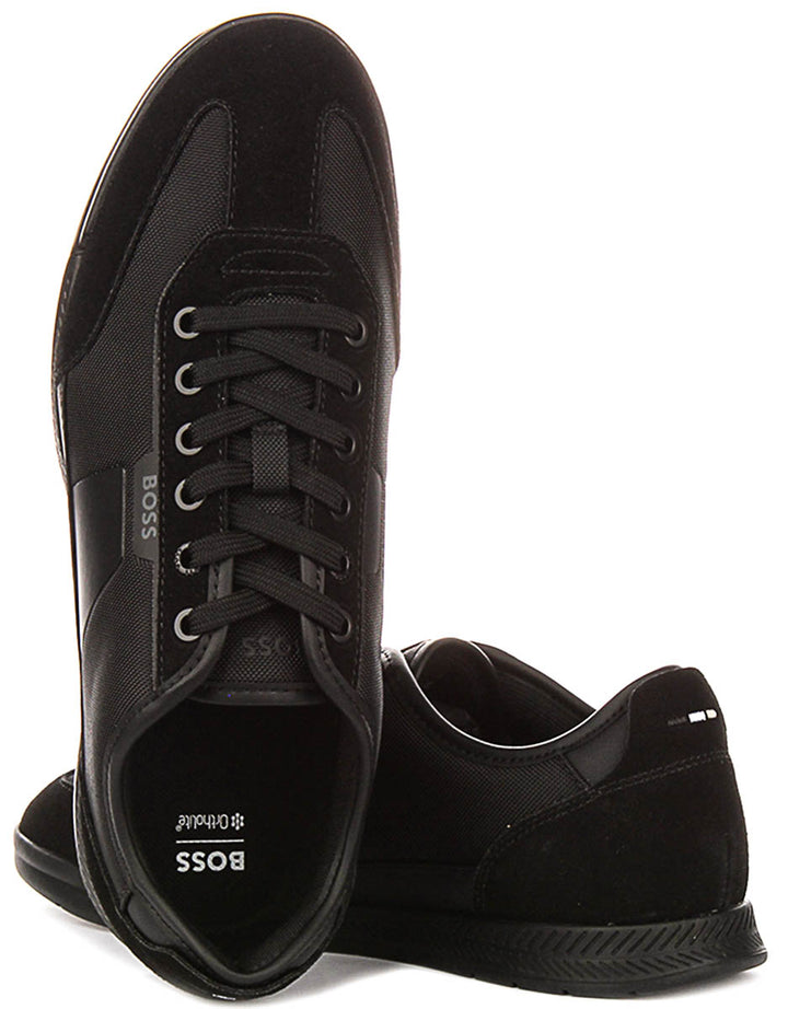 Boss Nitan Low Profile In Black For Men
