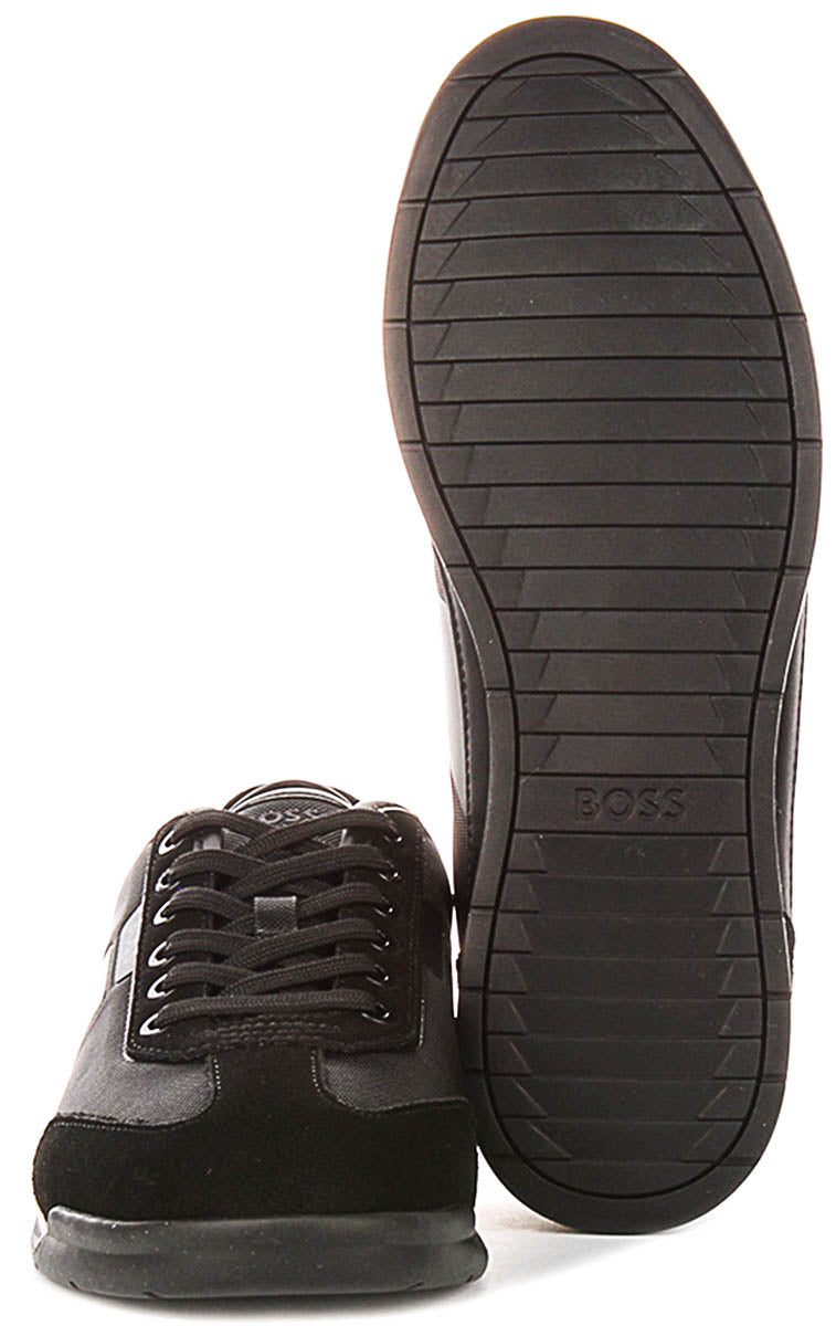 Boss Nitan Low Profile In Black For Men