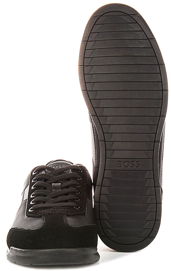Boss Nitan Low Profile In Black For Men