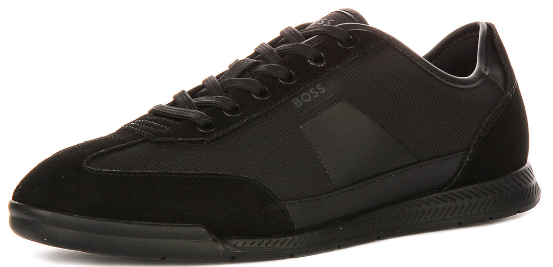 Boss Nitan Low Profile In Black For Men