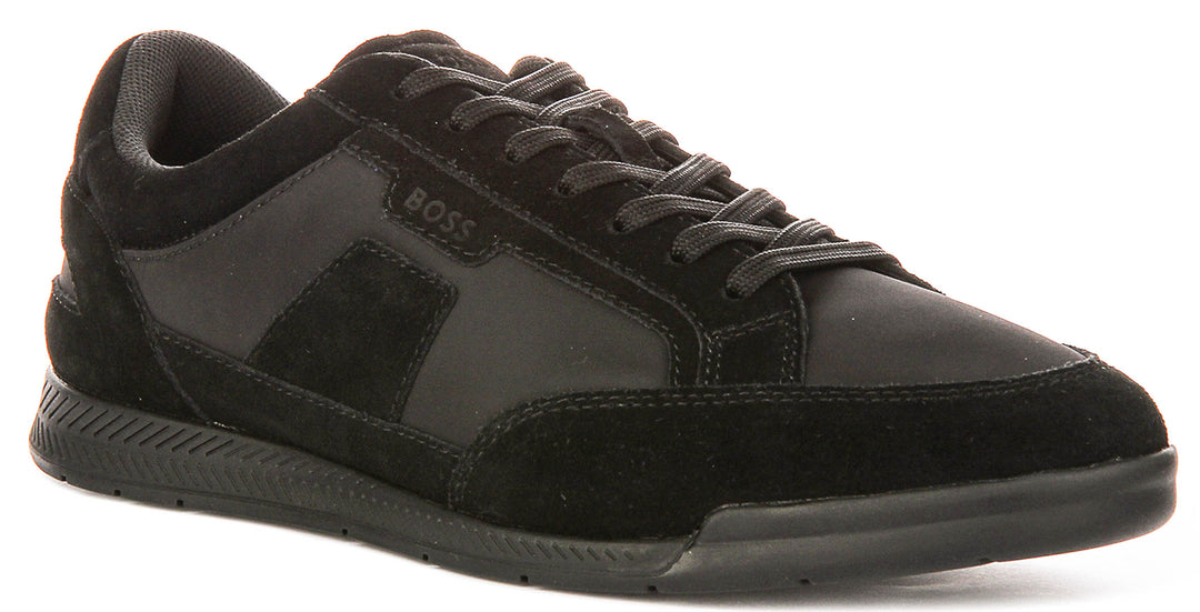 Boss Nitan Low Profile In All Black For Men