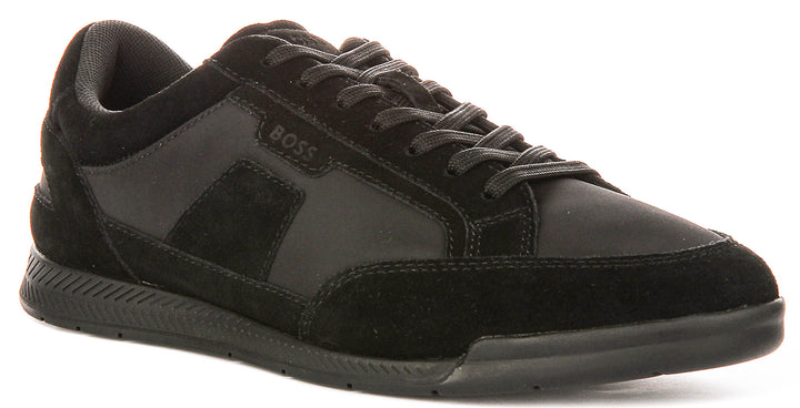 Boss Nitan Low Profile In All Black For Men