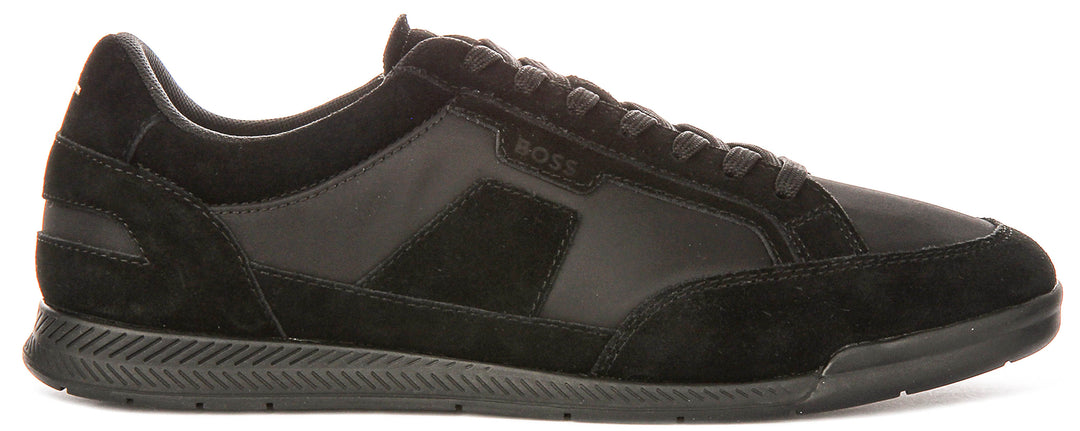 Boss Nitan Low Profile In All Black For Men