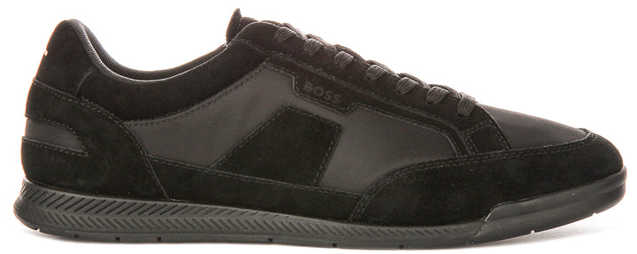 Boss Nitan Low Profile In All Black For Men