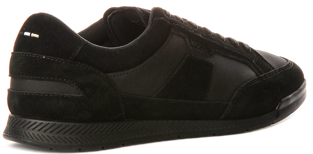 Boss Nitan Low Profile In All Black For Men